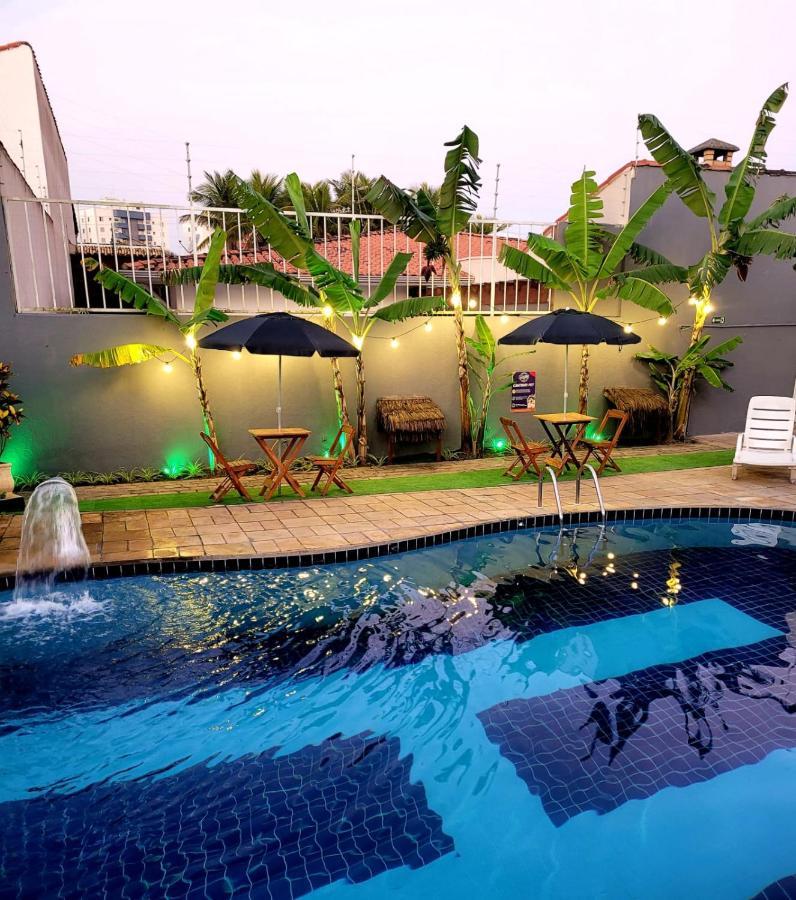 Hostel Praia Centro Itanhaém Exterior foto