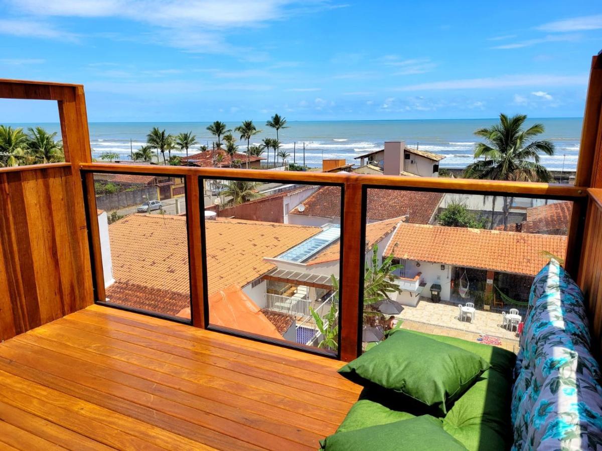 Hostel Praia Centro Itanhaém Exterior foto