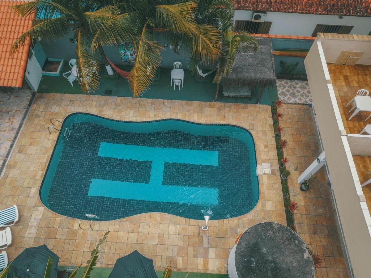 Hostel Praia Centro Itanhaém Exterior foto