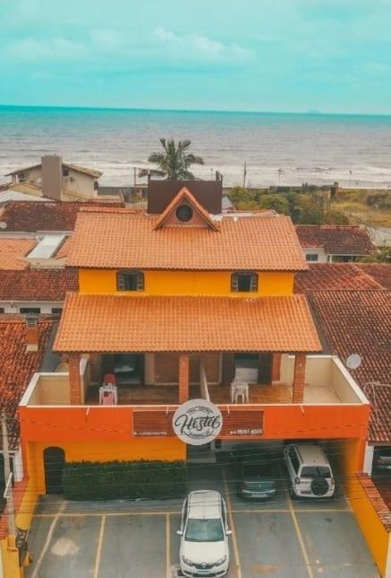 Hostel Praia Centro Itanhaém Exterior foto