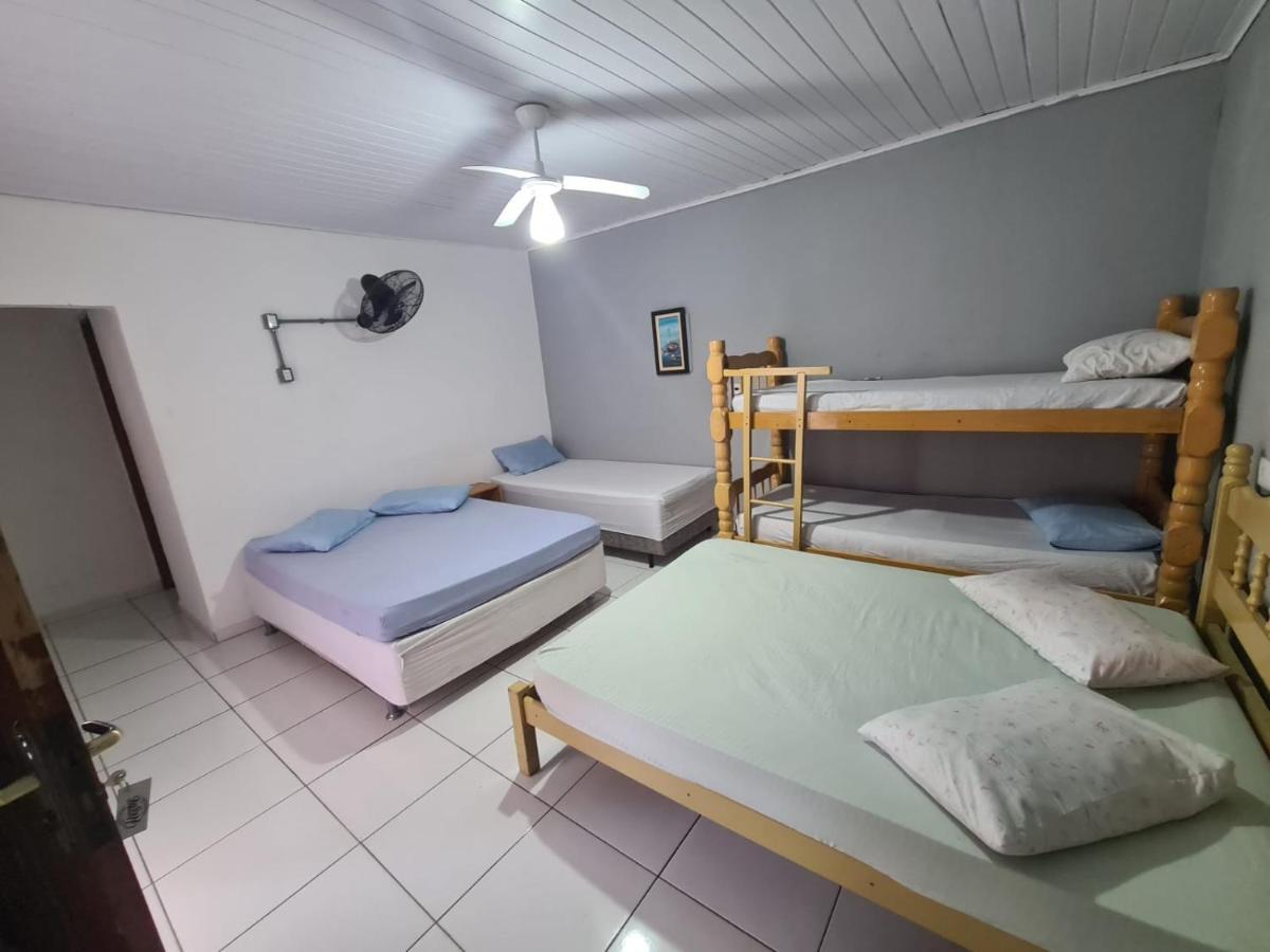 Hostel Praia Centro Itanhaém Quarto foto