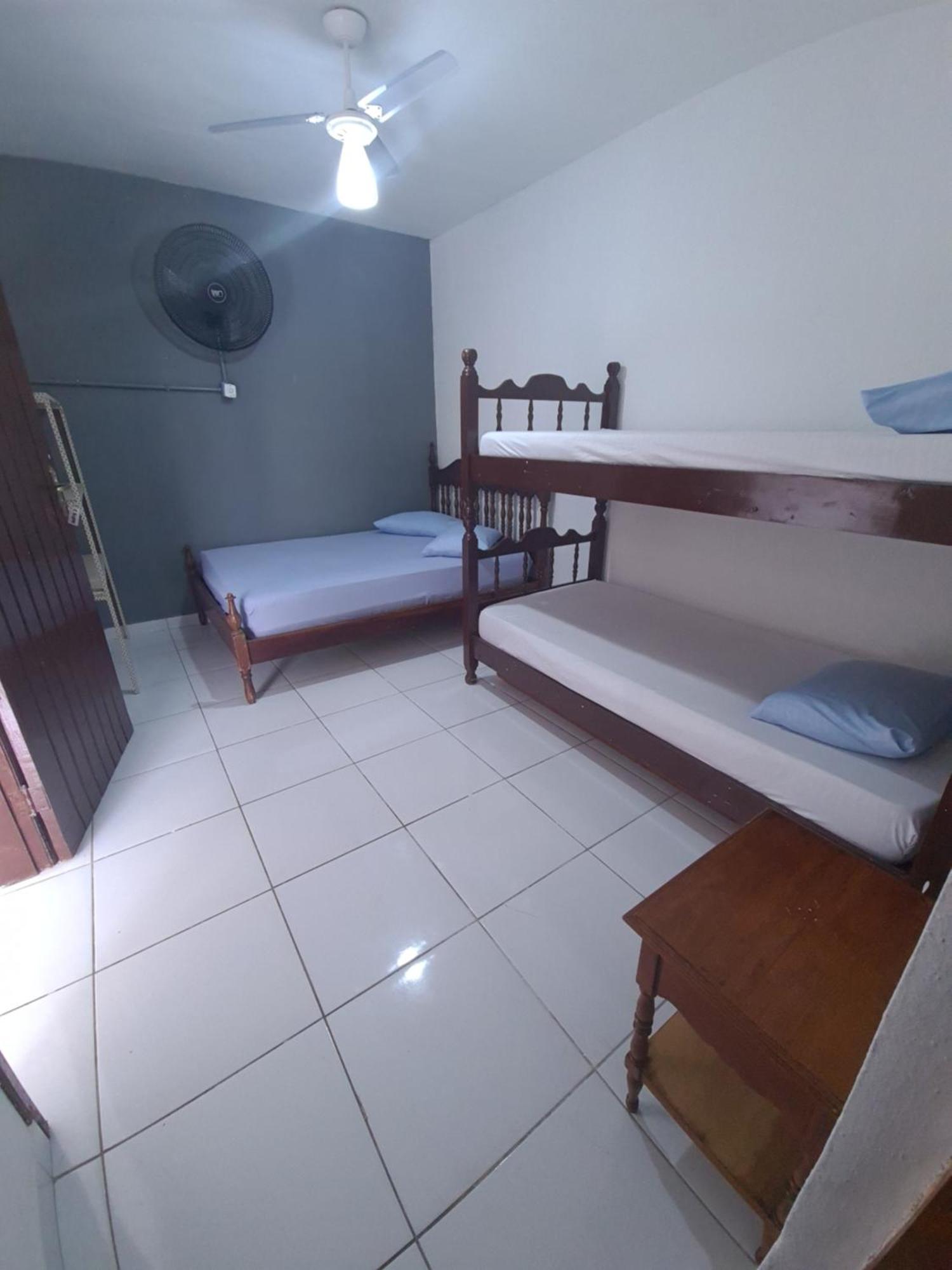 Hostel Praia Centro Itanhaém Quarto foto