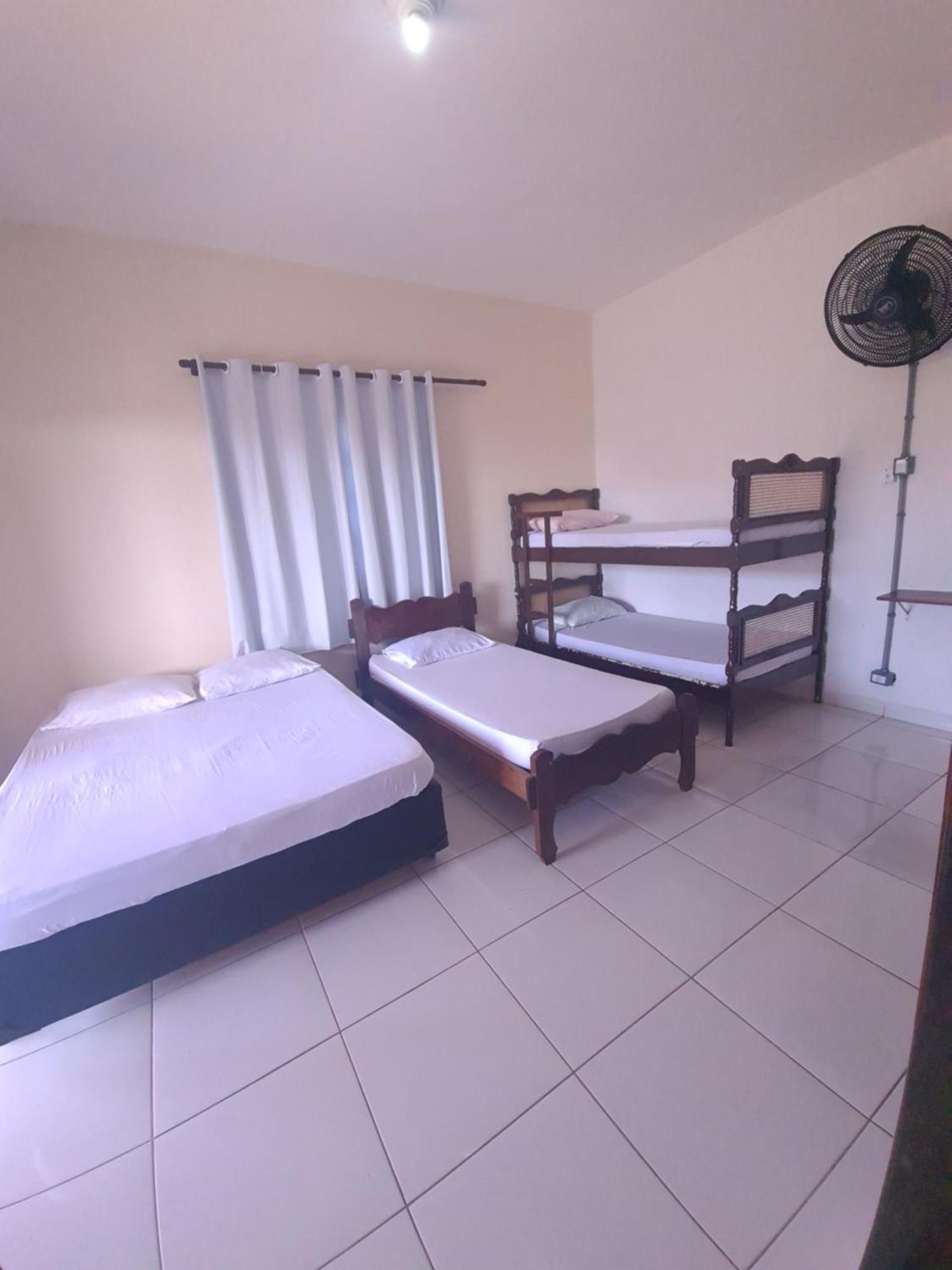 Hostel Praia Centro Itanhaém Quarto foto