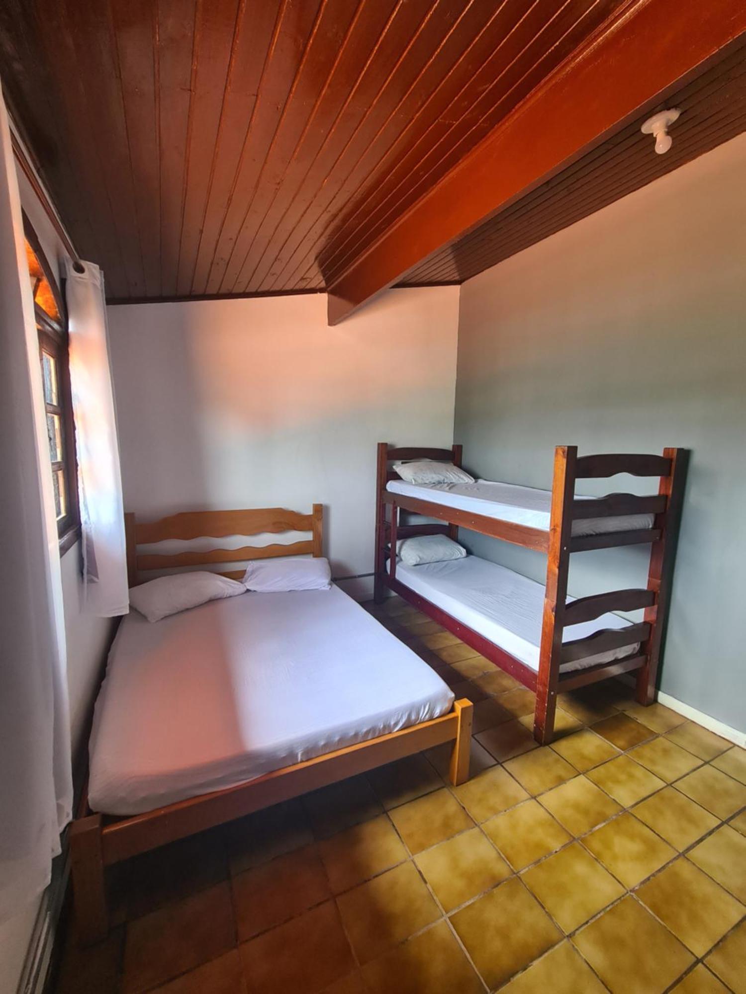 Hostel Praia Centro Itanhaém Quarto foto