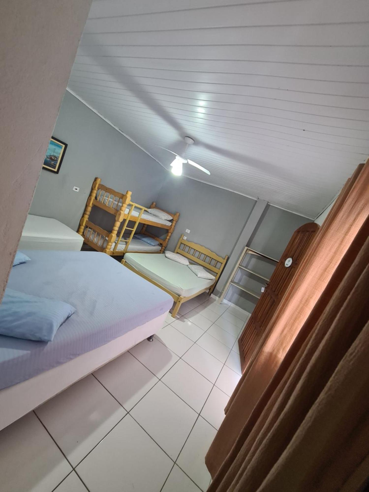 Hostel Praia Centro Itanhaém Quarto foto