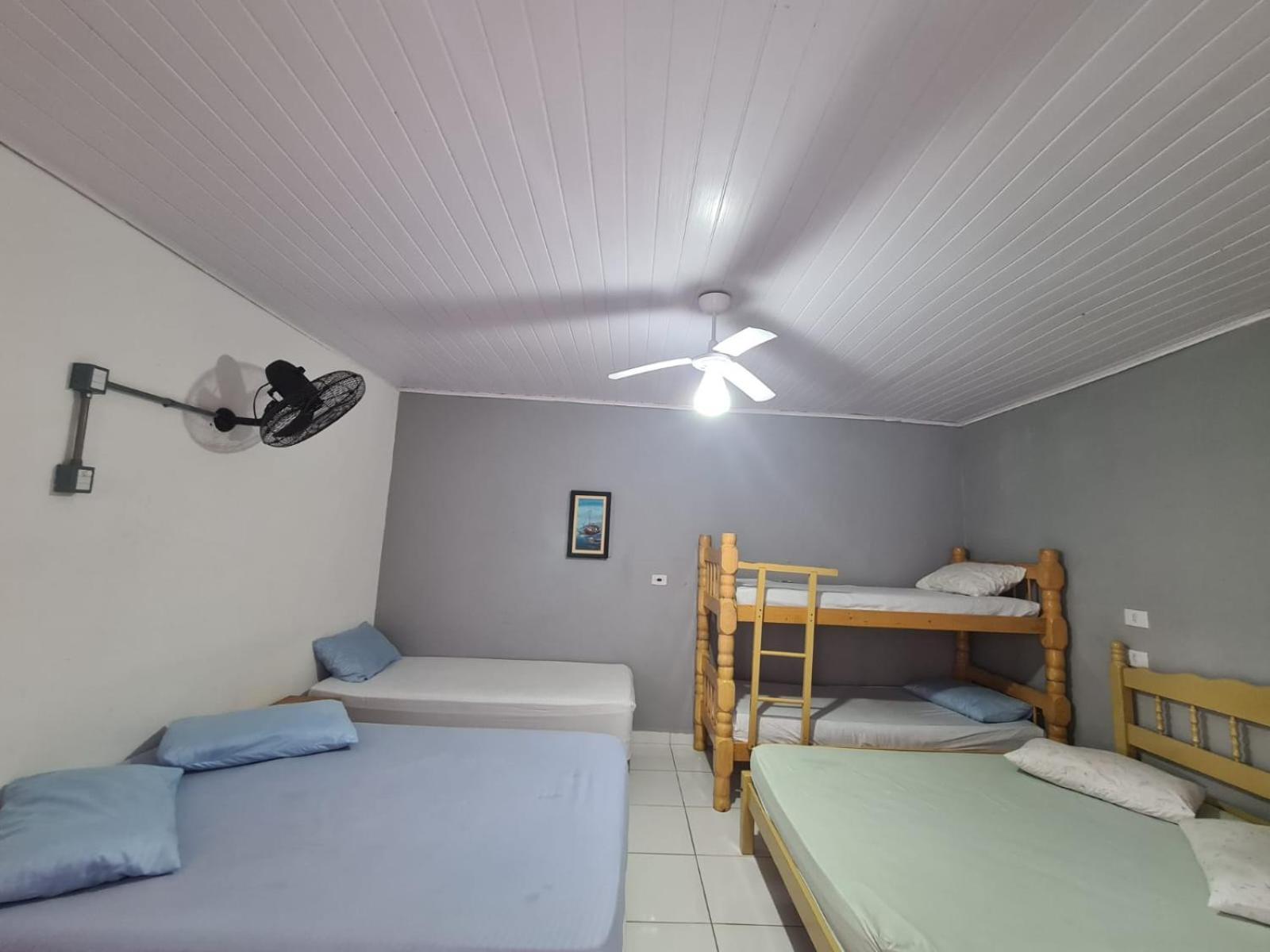 Hostel Praia Centro Itanhaém Quarto foto
